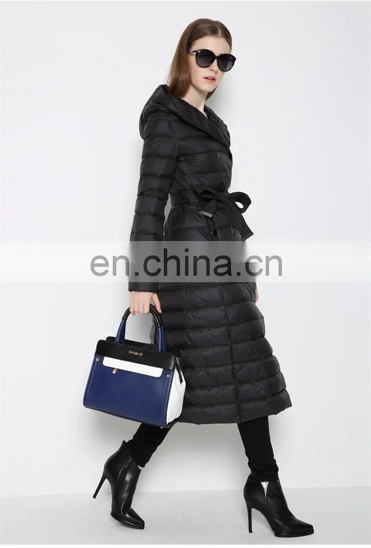 New Arrival Winter Wholesale Ladies Coats Fashion Clothes Coat Women Long
