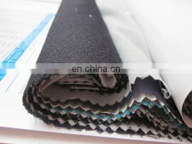 100% Polyester Double Dot Woven Interlining Fabric