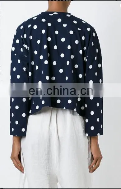 2016 Hot sale latest shirt designs for women