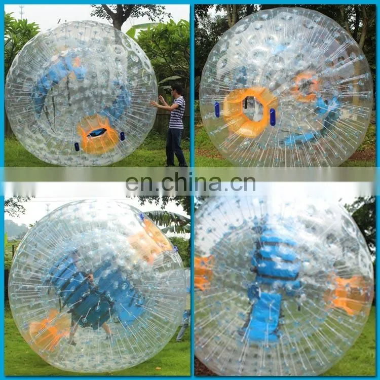 HI China Excellent quality Crazying inflatable zorb ball,football inflatable body zorb ball,outdoor water walking ball
