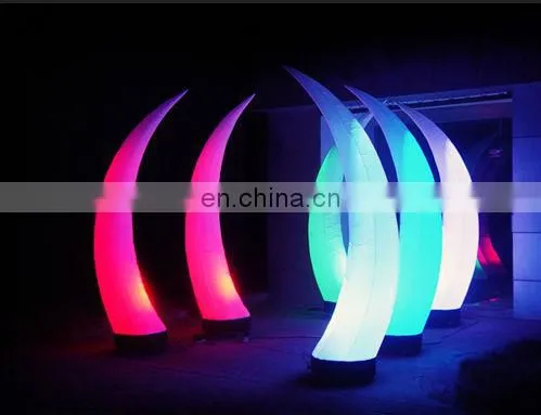 Hot sale decoration inflatable balloon with led lights