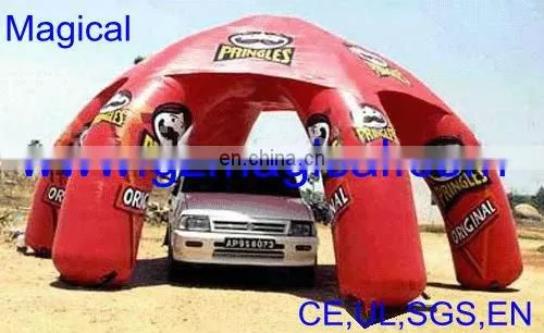 inflatable event marquee tent/ spider tent for event/ dome