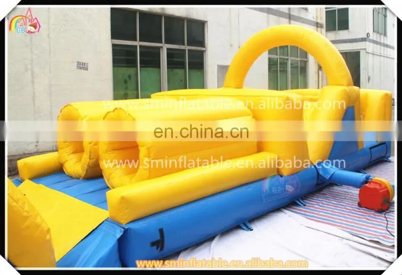 Giant inflatable obstacle course,cheap inflatable obstacle combo,obstacle race inflatable for kid