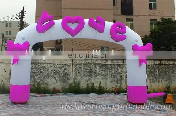 Advertising inflatable beer bottle/jar for sale