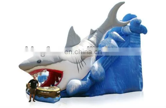 Attractive Animals Inflatable Slide