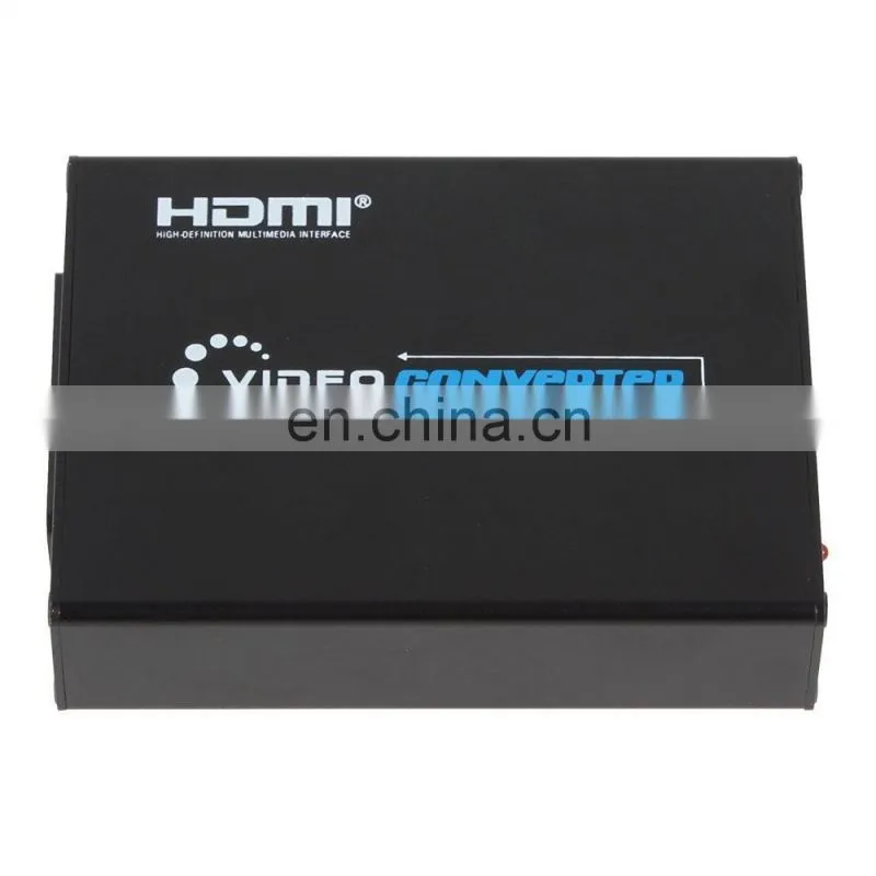 Full HD 1080P SCART to HD Converter With Scaler Adapter Box