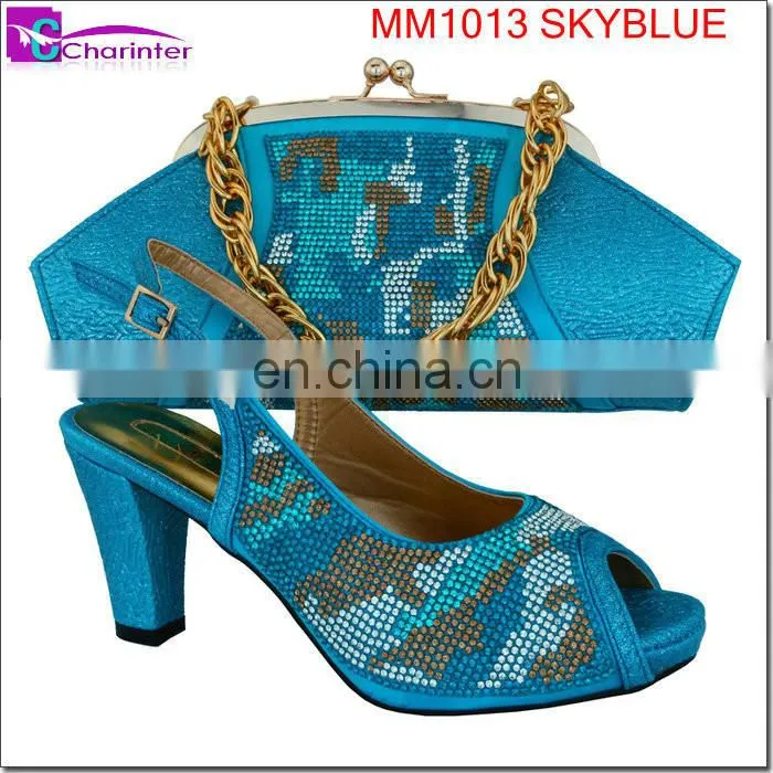 crystal wedding shoes MM1013