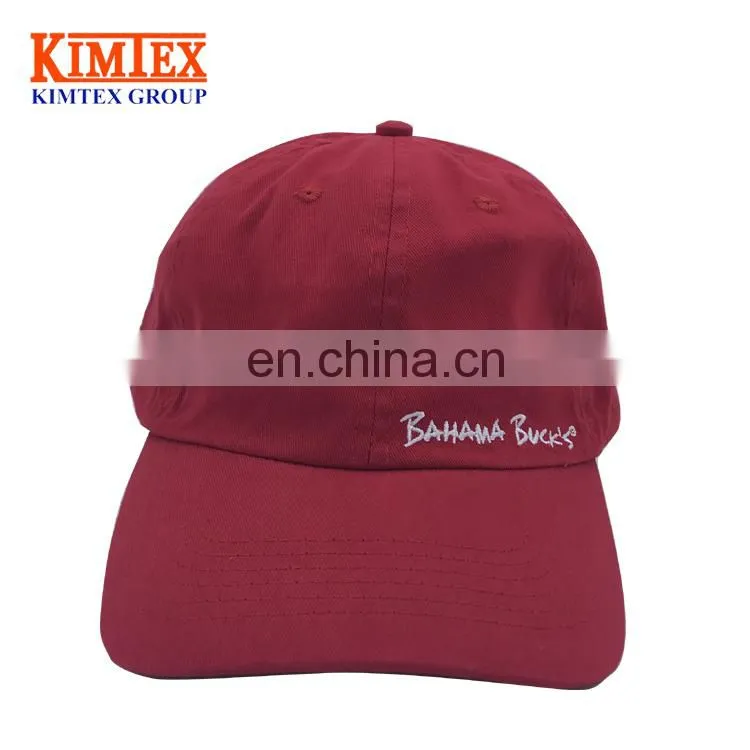 2017 Custom washed baseball cap,sports dad hat