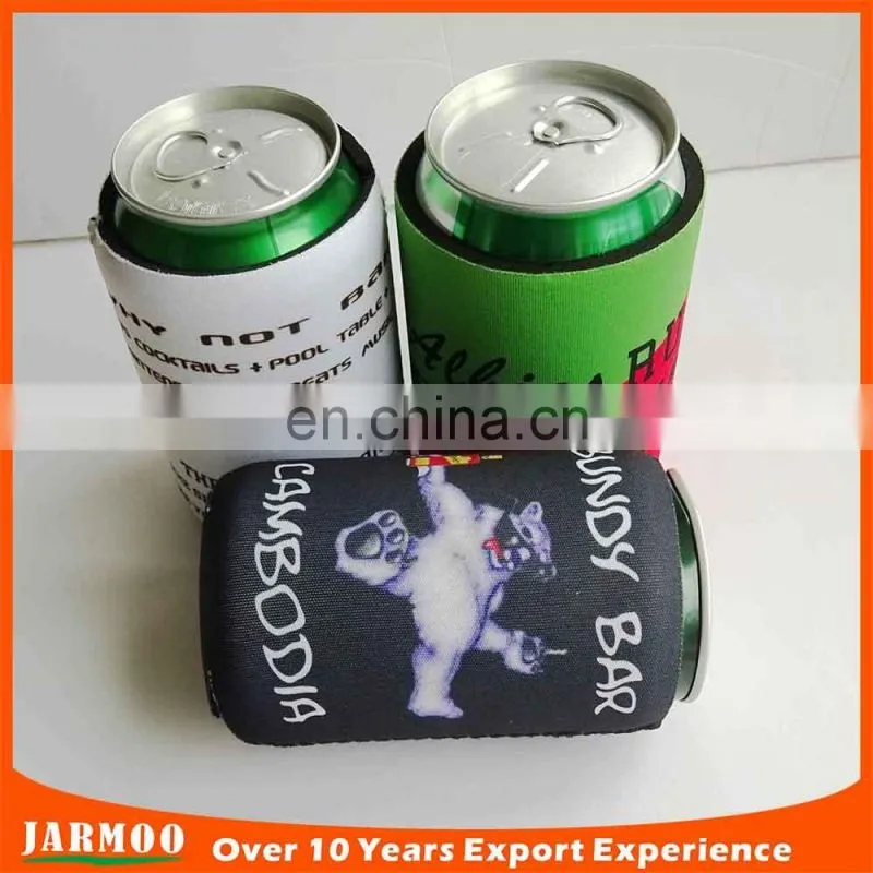 custom collapsible neoprene tube can cooler