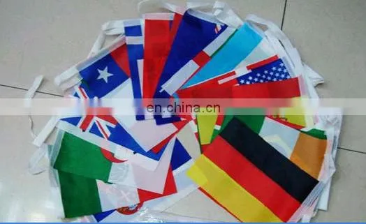 Paper hand waving flag,a national flag of Canada