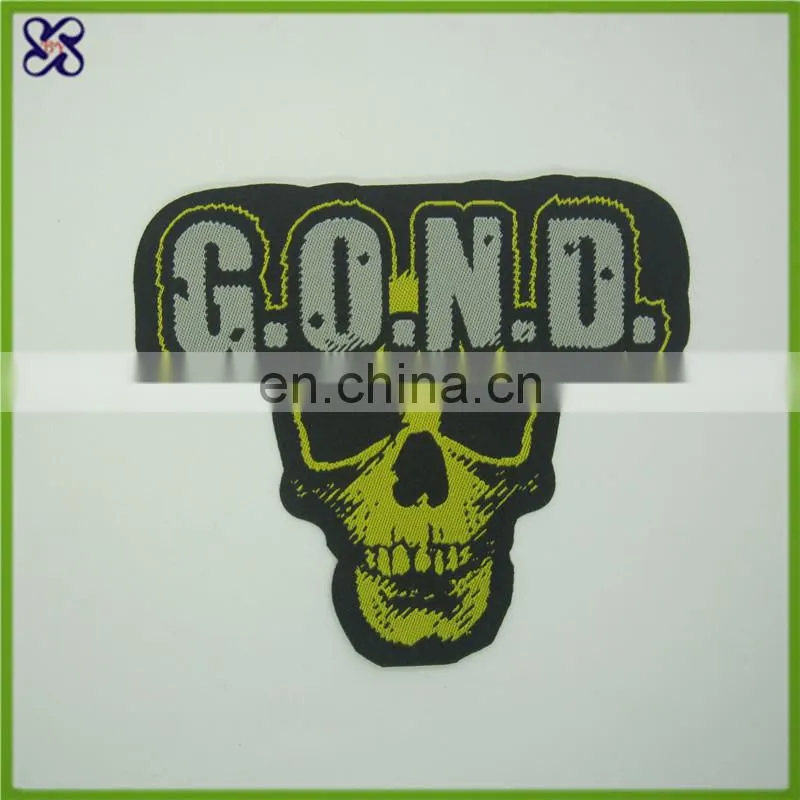 patch jiu jitsu/China embroidery patch/sporting woven patch