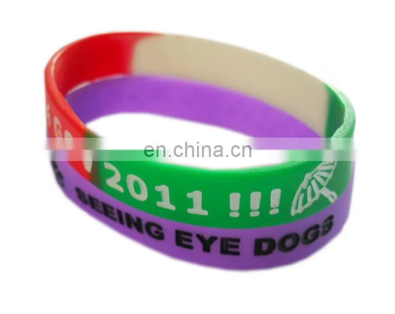 Silicone bracelet