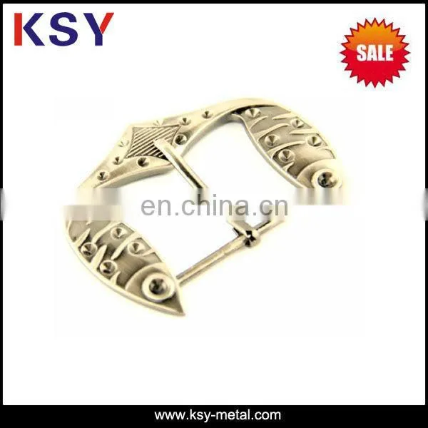 Shine Metal Buckle with Pin/Shoe Buckle Maker