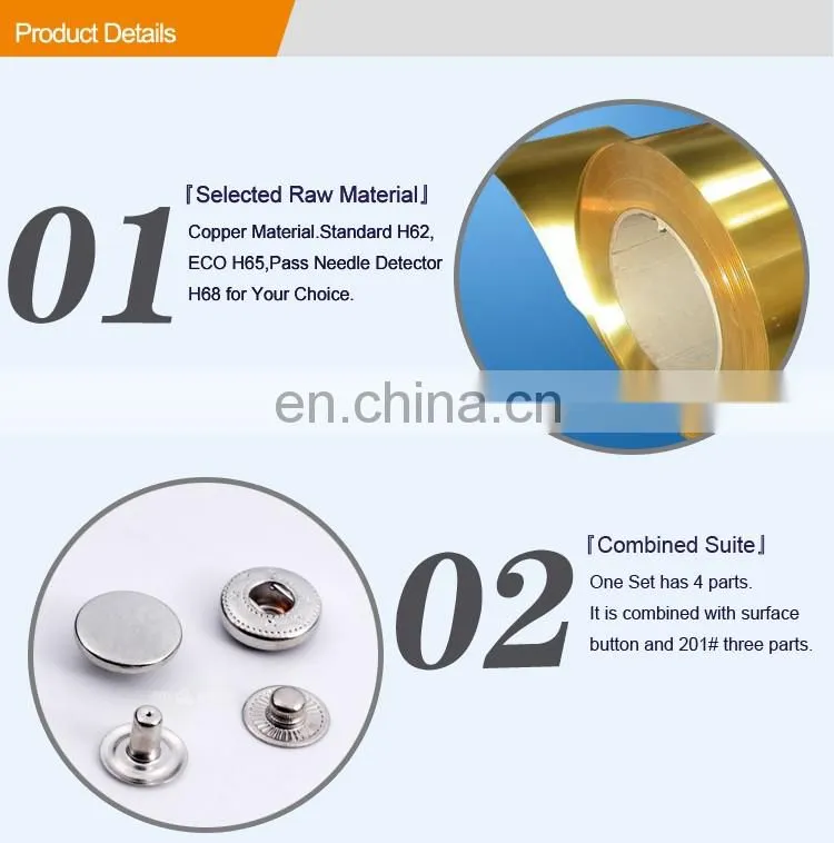 Snap Fasteners 4 parts BM10138