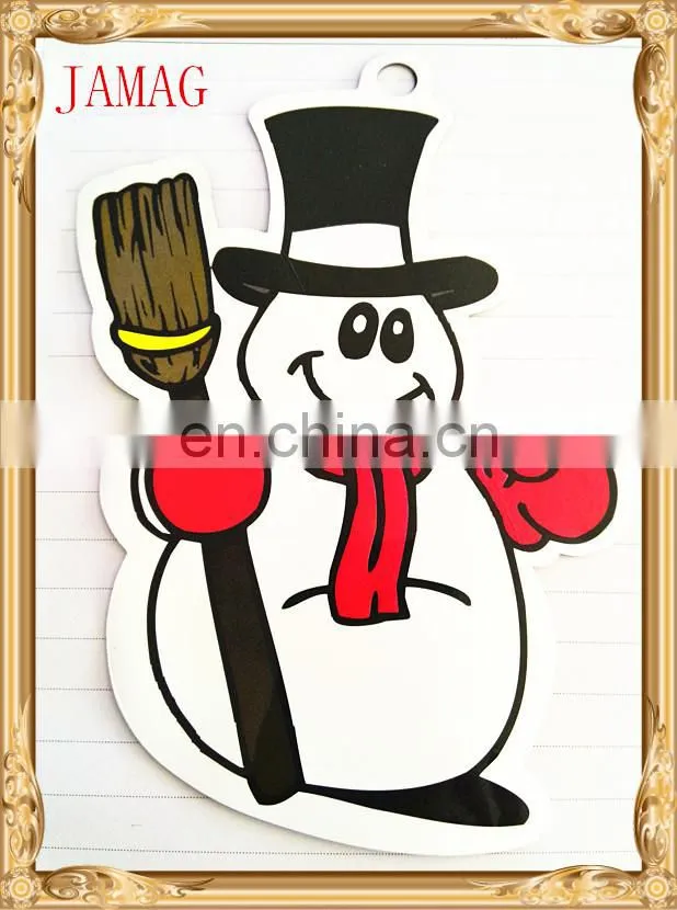 Printable soft pcv rubber fridge magnet