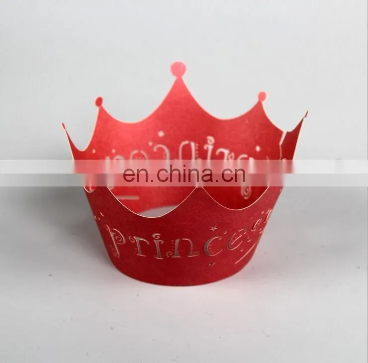 Custom rectangular paper cupcake for party