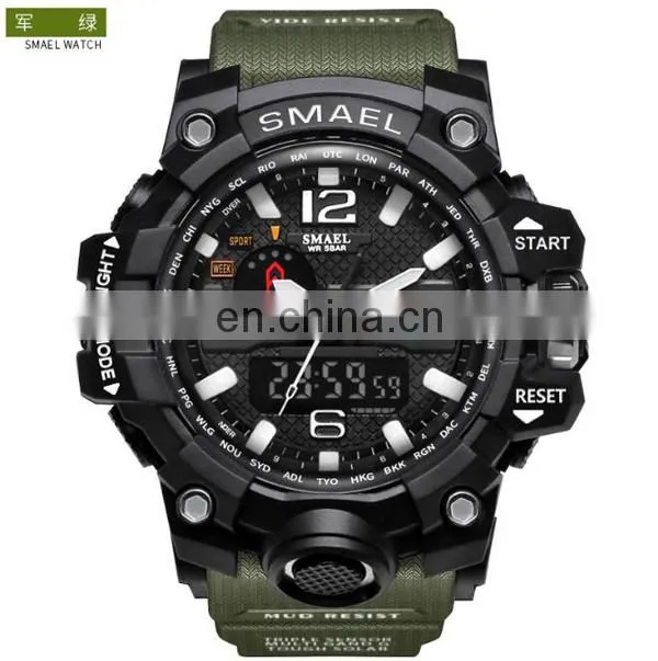 Wholesale factory multi functional mens watch water proof sport watch