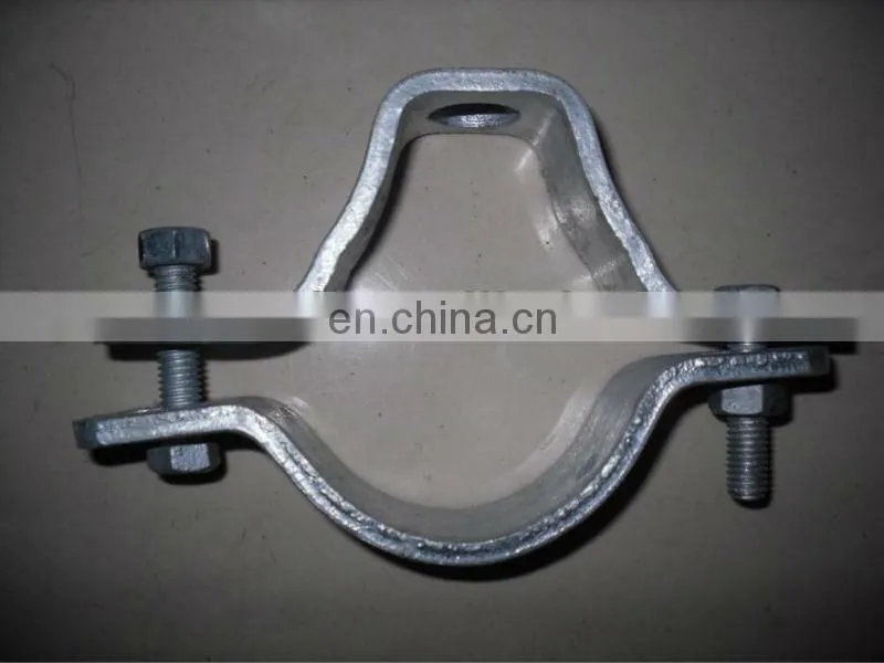 zinc plated p clips