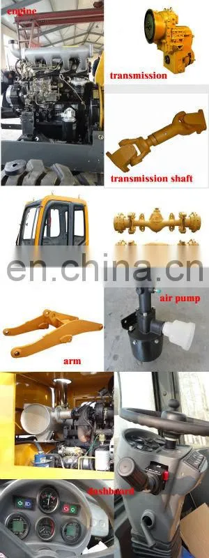 ZL20F Hydraulic operation mini wheel loader small construction equipment