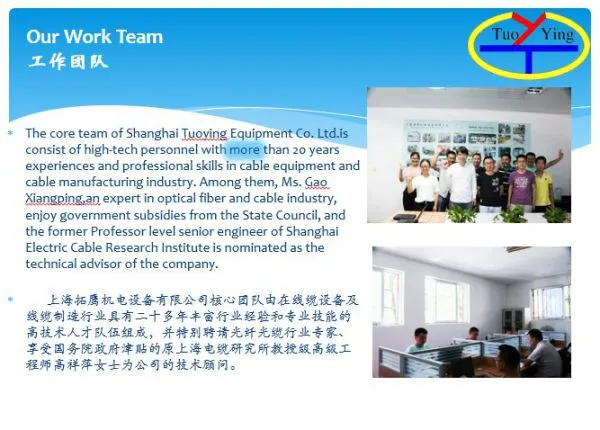 Shanghai Tuoying Mechanical & Electrical Equipment Co., Ltd. company overview - view 3