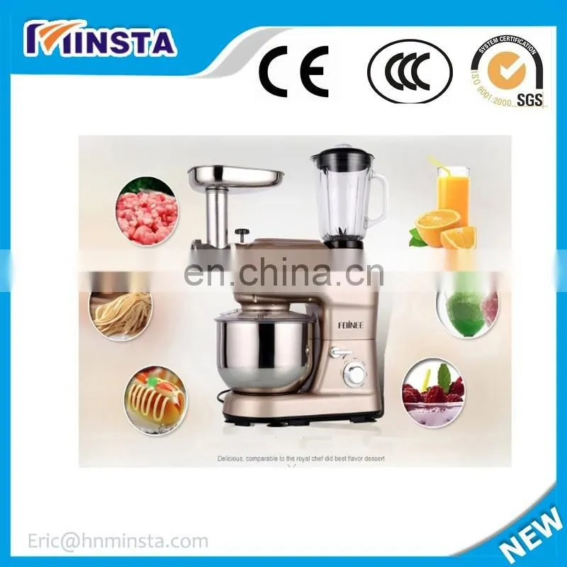 Multifunction industrial egg beater/food mixer
