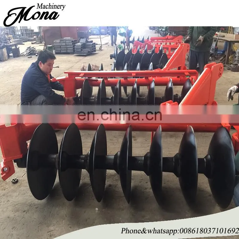 New condition and High performance Driven plough / Tractor PTO disc plough