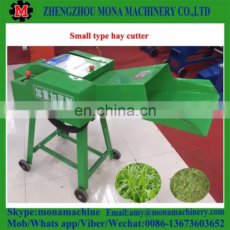 Good performance and professional ensiling chaff cutter