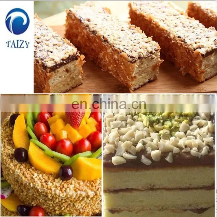 straight knife nut chopper crushing machine almond chestnut cutting machine peanut chopping machine