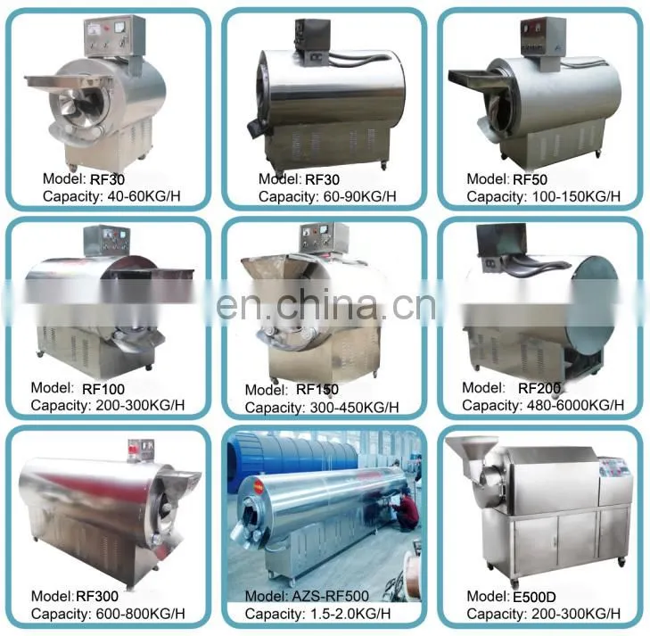 Lower price sunflower seeds drying machine/groundnut roaster machine