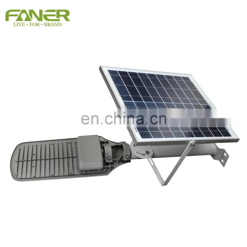 10 years warranty separate solar panel best quality 2019 new invention 120w 90w 60w solar street light