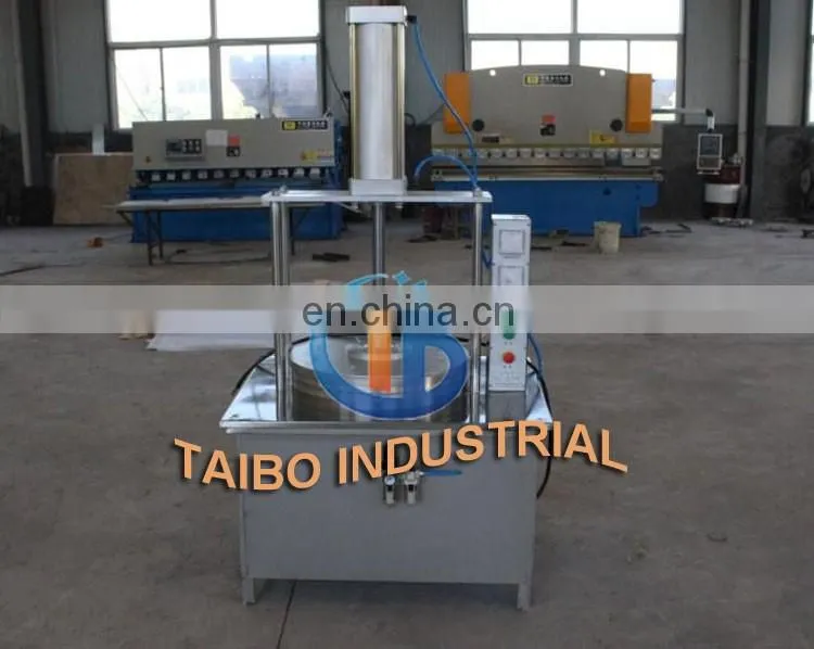 Commercial dough press machine to make Chapati