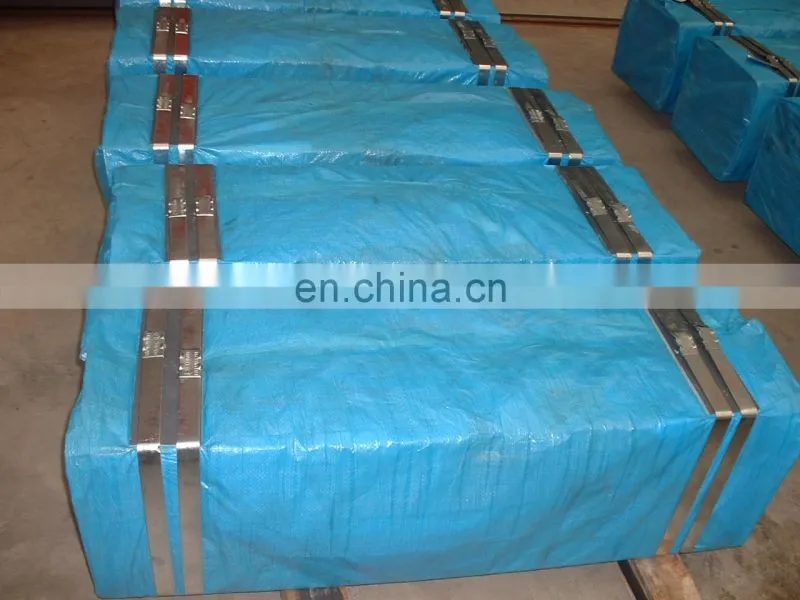 18 Square shape section Steel Welded Galvanized tubing for IBC frame