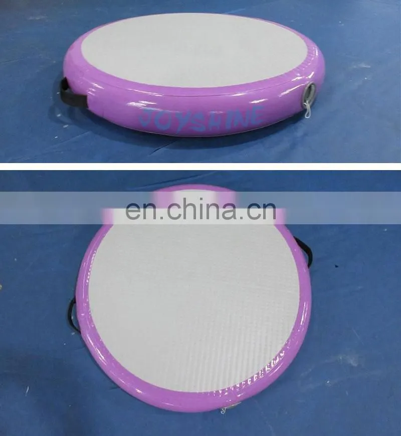 Mini Inflatable Airtrack Air Spot Mat Home Edition Cheap Price Air Track Yoga Gym Equipment Airspot For Gymnastics