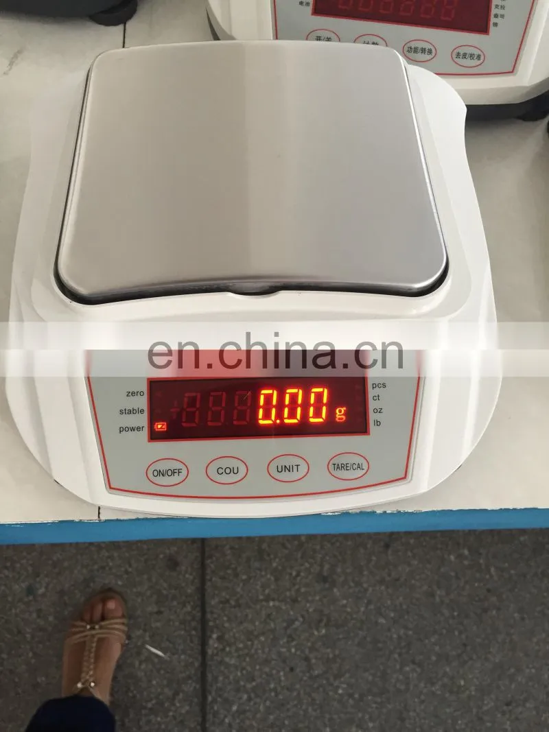 YP3002B 0.01g External Calibration Electronic Balance