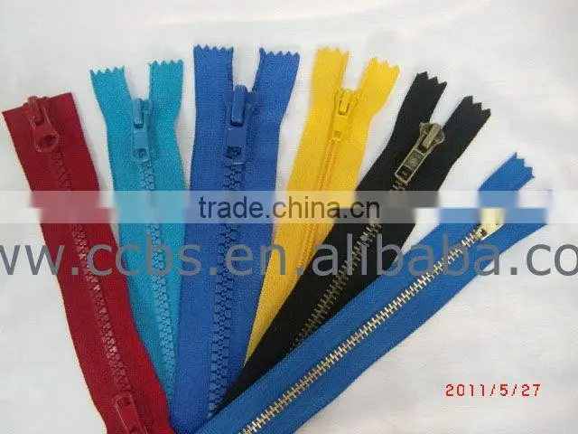 High Quality No.5 Fashion Durable Bag Zipper Delrin zipper