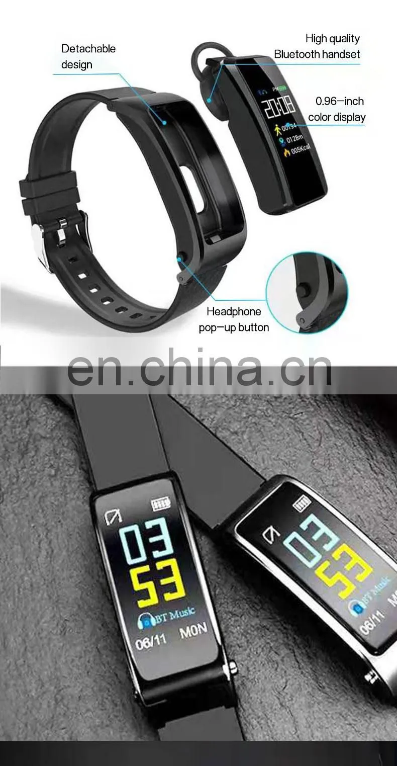 hybrid smart watch strap latest 2019 shenzhen android sport water proof blood pressure body temperature smart watch electronic
