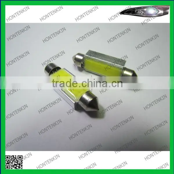 2W cob festoon led bayonet LED auto bulb