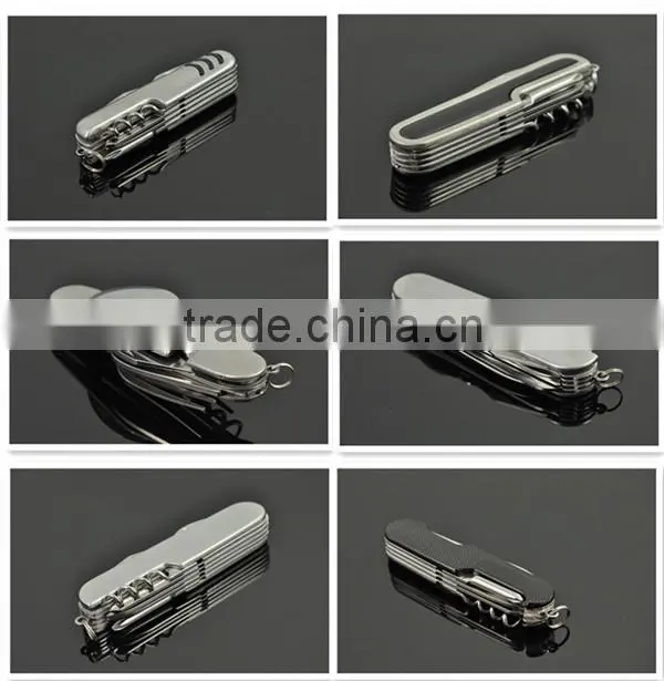 Hot sale stainless steel mini army multi tool