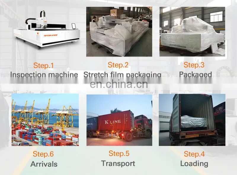 New 3015 Fiber laser metal cutting machine 1000w MAX laser power