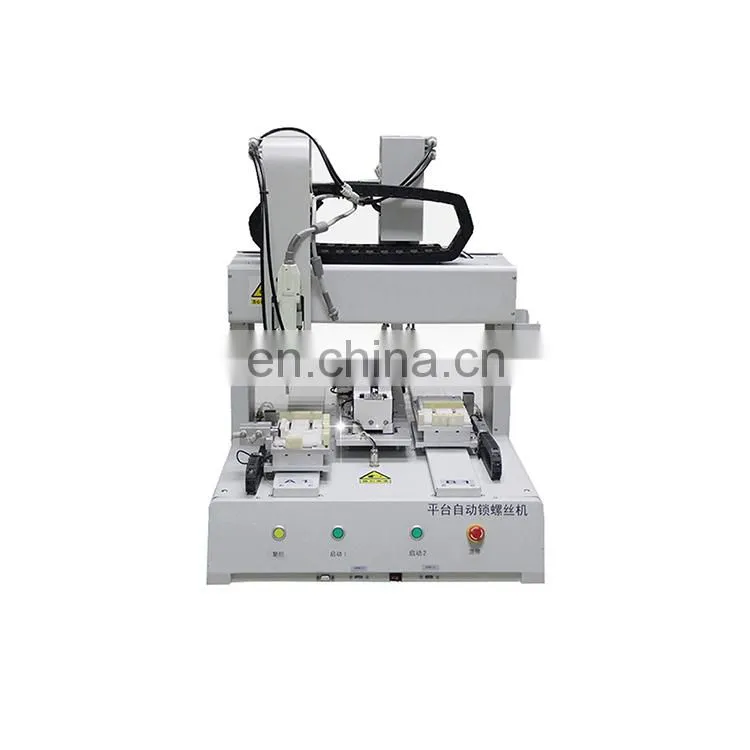 Best selling promotional price automatic electric screwdriver screw locking machine
