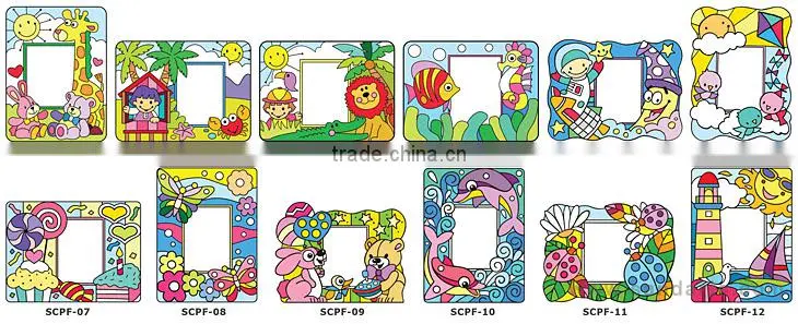 Suncatcher Photo Frame Box Set
