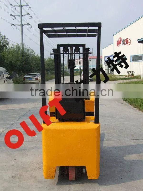 Olift flexible mini three wheels electric forklift truck