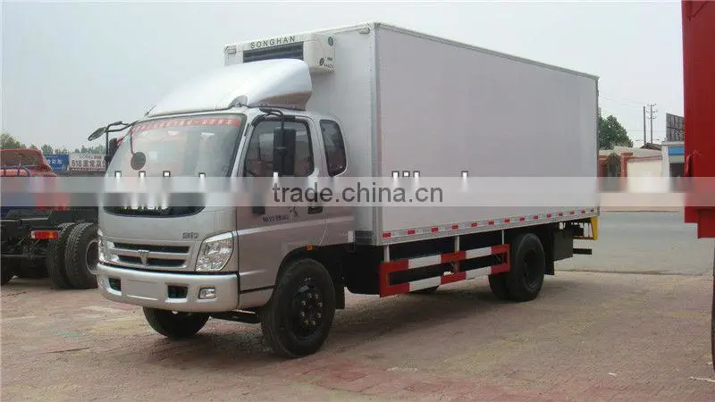 6ton Foton refrigerated truck