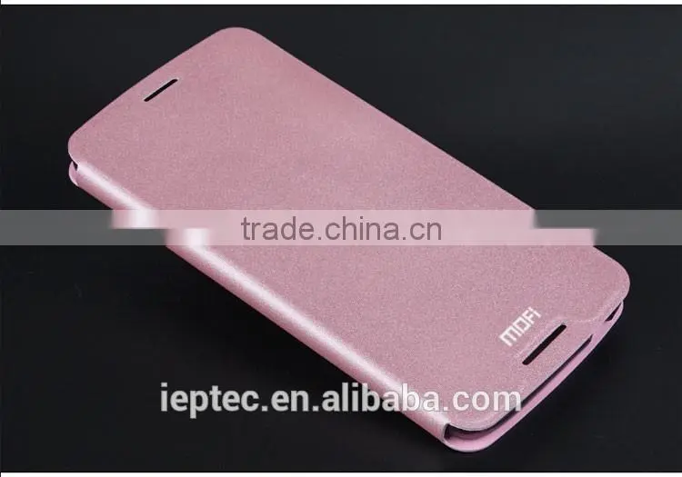 MOFi Case Housing for Huawei Enjoy 5s Mobile Phone, Flip Leather Case for Huawei Enjoy 5s