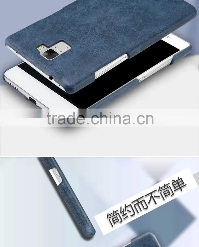 2016 New MOFi Case Housing for Huawei Honor 7, Mobile Phone Coque Leather Back Cover for Honor 7