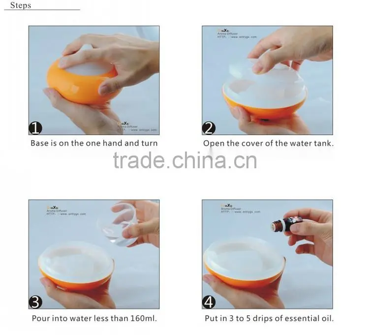 Aromatherapy air diffuser/cool mist aroma diffuser