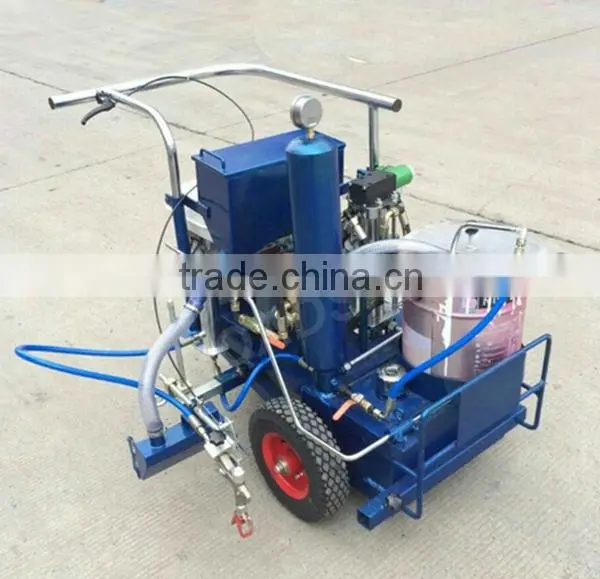High Quality Safety Hand-Push Cold Road Marking Machine