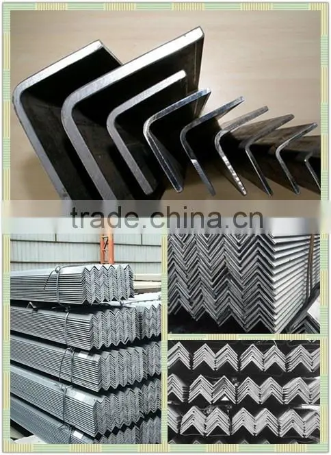 Hot rolled high quality equal steel angle