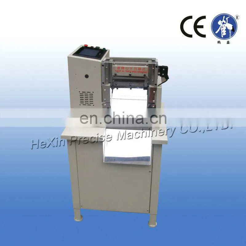 Automatic rubber band cutting machine