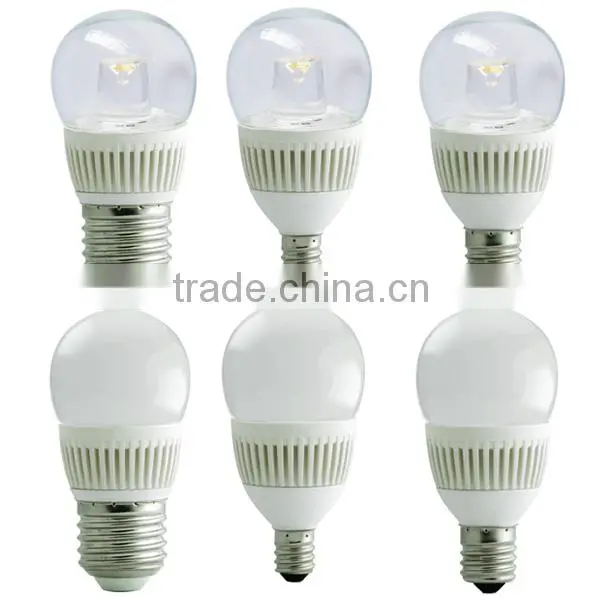 New product 4W 3000K Dimmable bulbs E12 220V LED